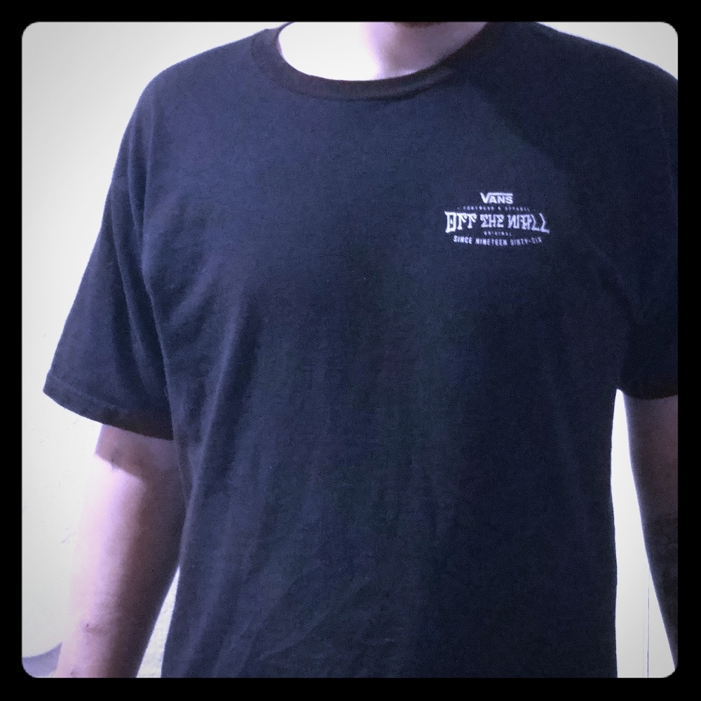 Mens large Van's t-shirt